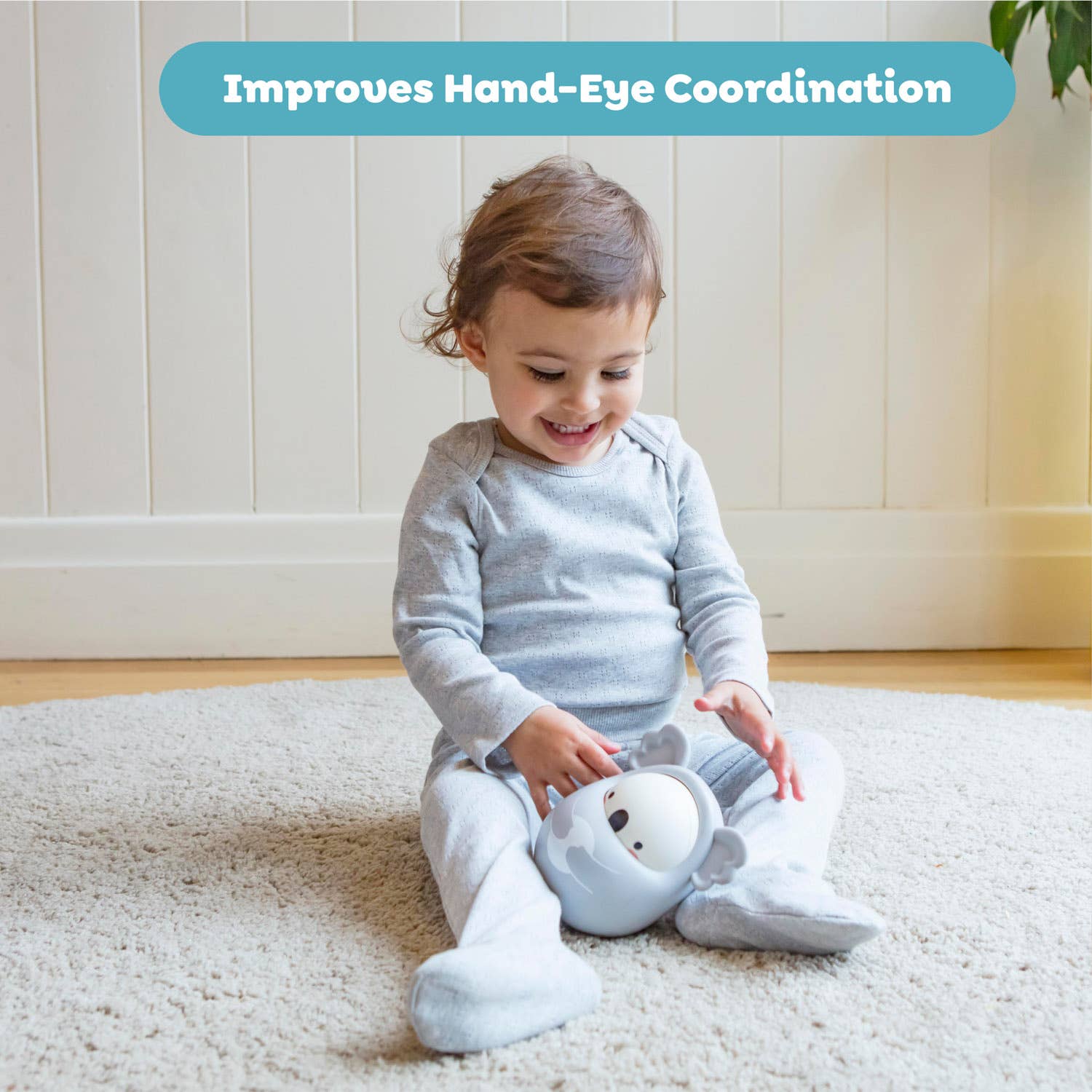 Tiger Tribe - Wholesale Musical Toy - Kids & Baby - Roly Poly - Koala2