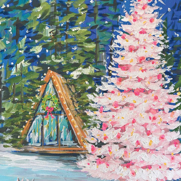 Calypso Cards Inc. - Wholesale Christmas Card - CHRISTMAS CABIN | CARTE HOLIDAY BOXED CARDS