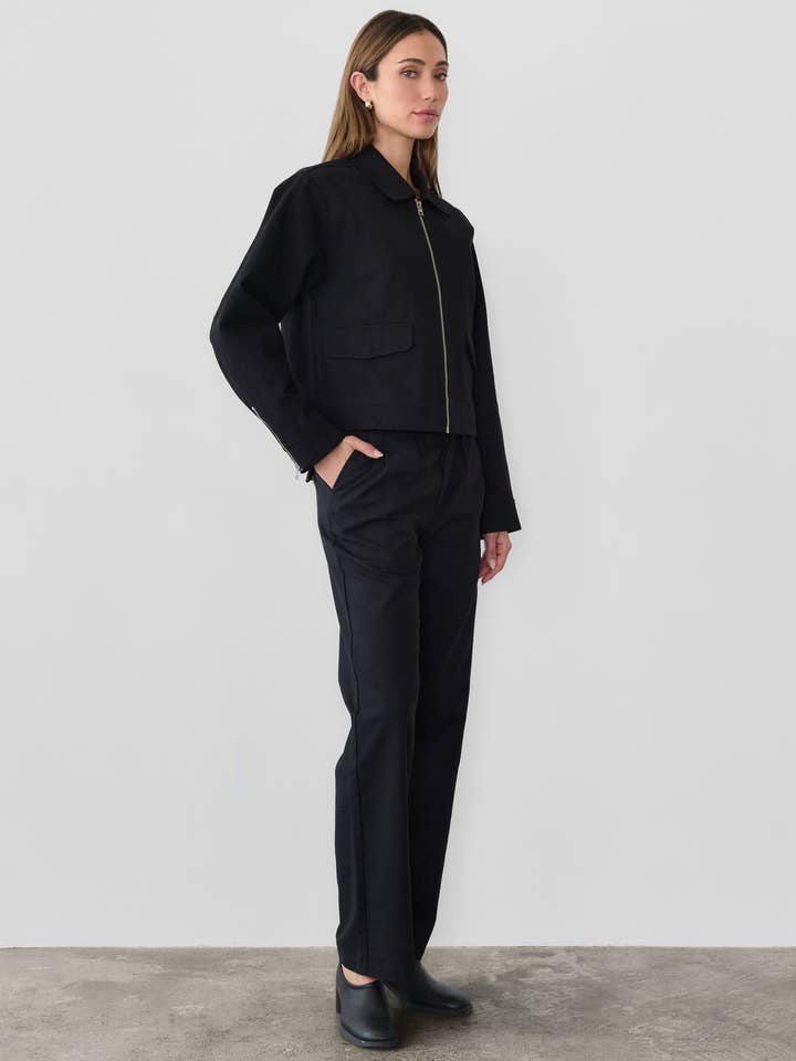 MOD REF - Wholesale Jacket - Women's - The Nyx Jacket | Semi-Cropped Utility Jacket