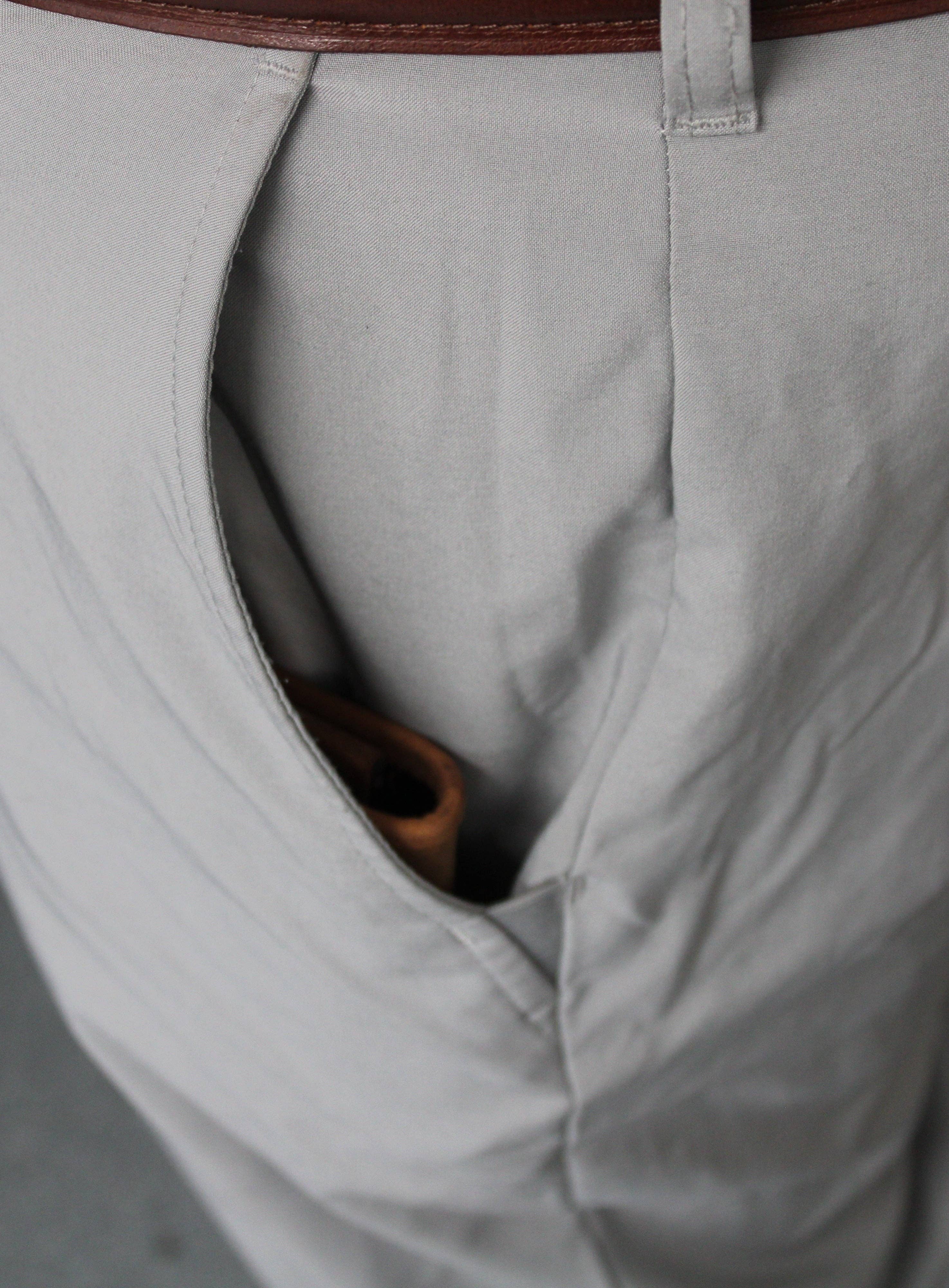 hide & chic - Wholesale Pouch - Women's - Quality Full Grain Vintage Leather Tobacco Pouch Style: 12035. BROWN. Compact Size.15