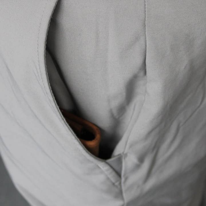 hide & chic - Wholesale Pouch - Women's - Quality Full Grain Vintage Leather Tobacco Pouch Style: 12035. BROWN. Compact Size.15