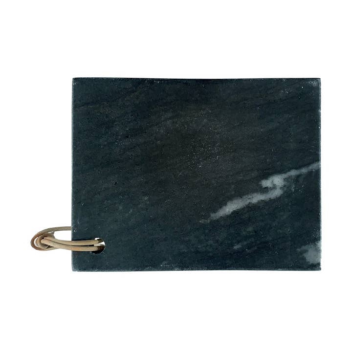 Catalina Black Marble Small Chopping Board for wholesale by Canvas Home