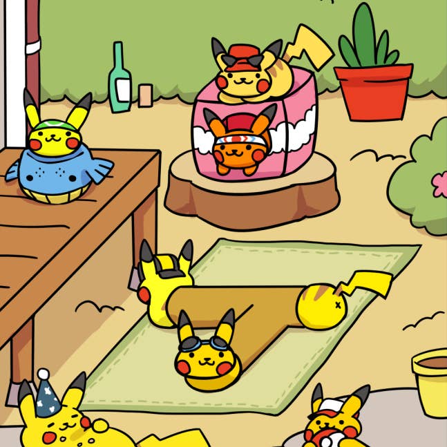 Print - Pika Atsume for wholesale by Minomino