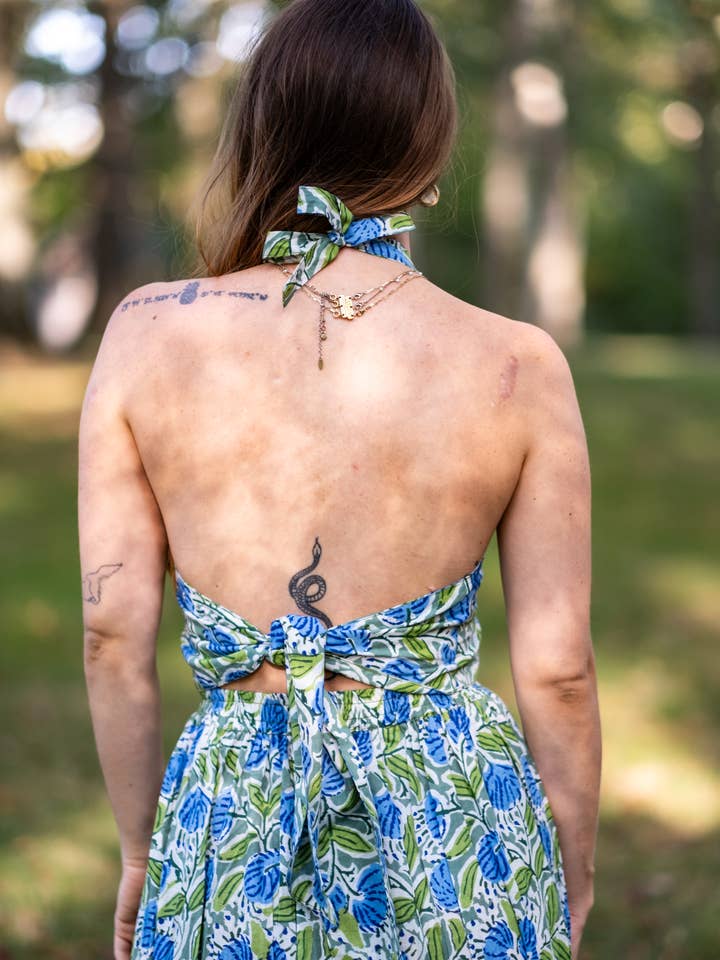 Haut à nouer Bella 100 % coton pour la vente par Wear Clarity