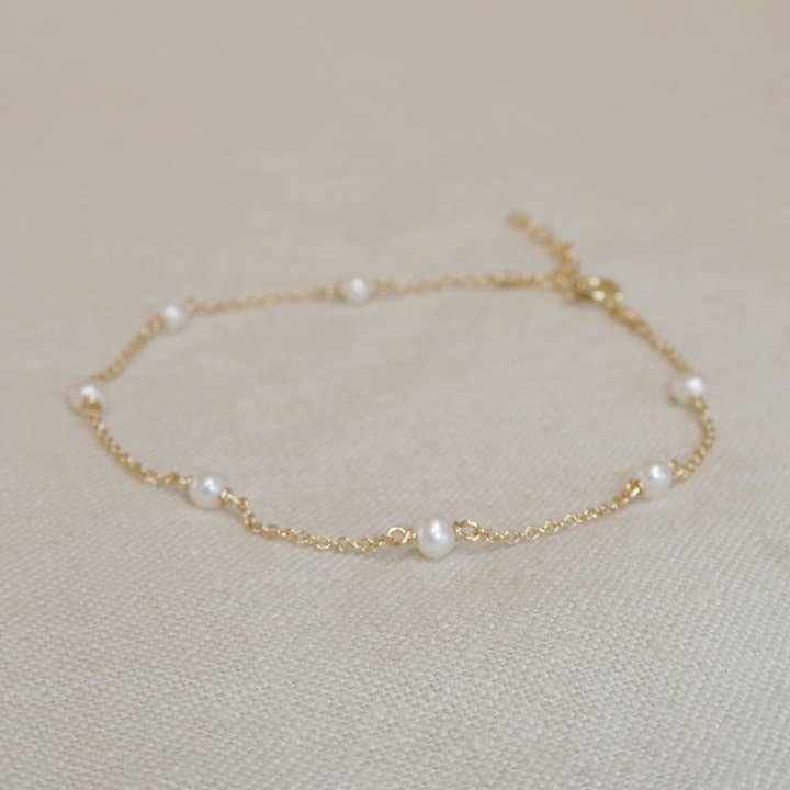 June Pearl Birthstone Bracelet for wholesale by Dogeared