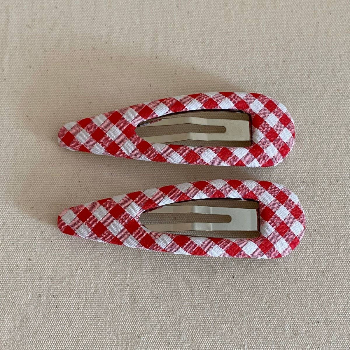 ACCITY - Wholesale Hair Clip - Women's - Red Polka Dot BB Clip Cute Side Bangs Clip_CWAHA080783