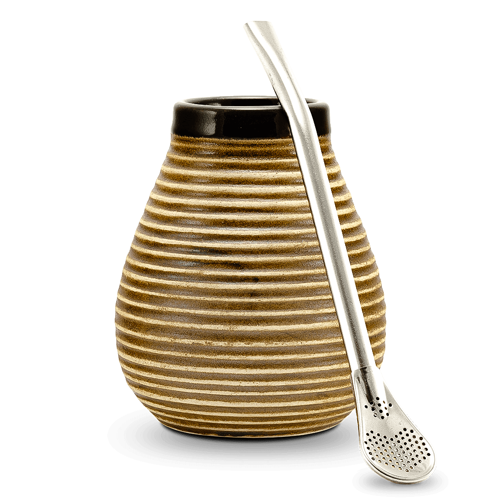 caamate. – Großhandel Teeservice – Keramik Mate + Bombilla1