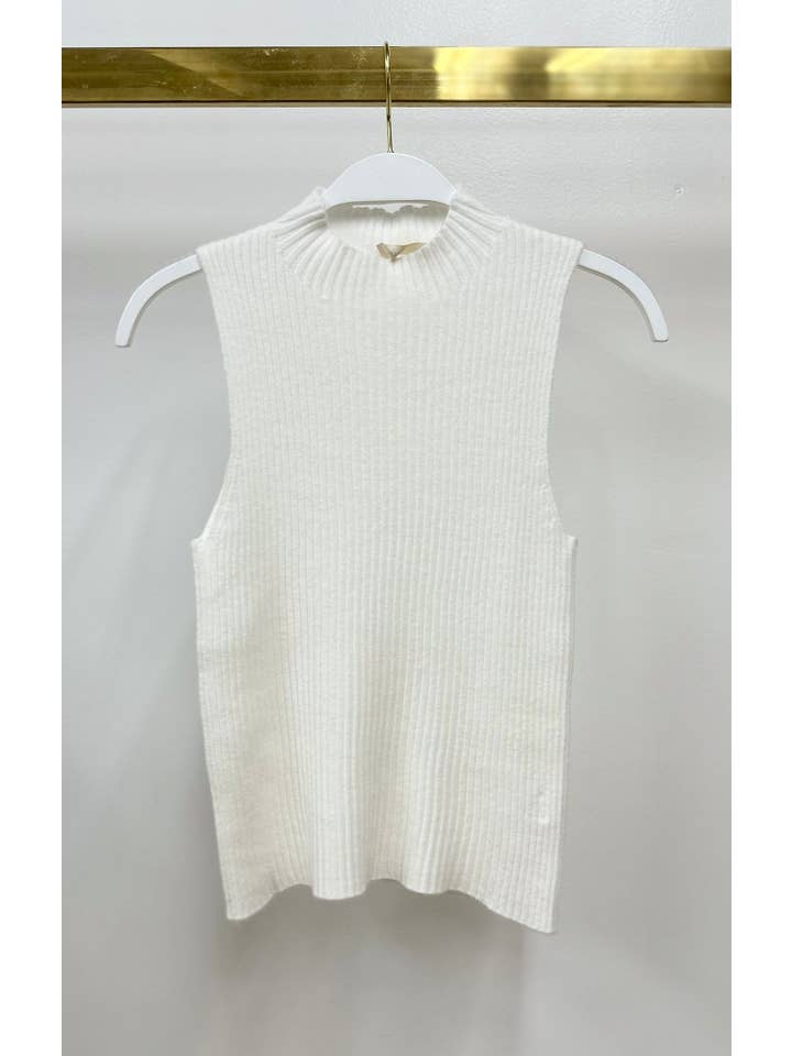 MILIO MILANO - Vente Haut en maille â femme - COQUILLE CĂTELĂE EN VISCOSE SANS MANCHES (330117/37715)52