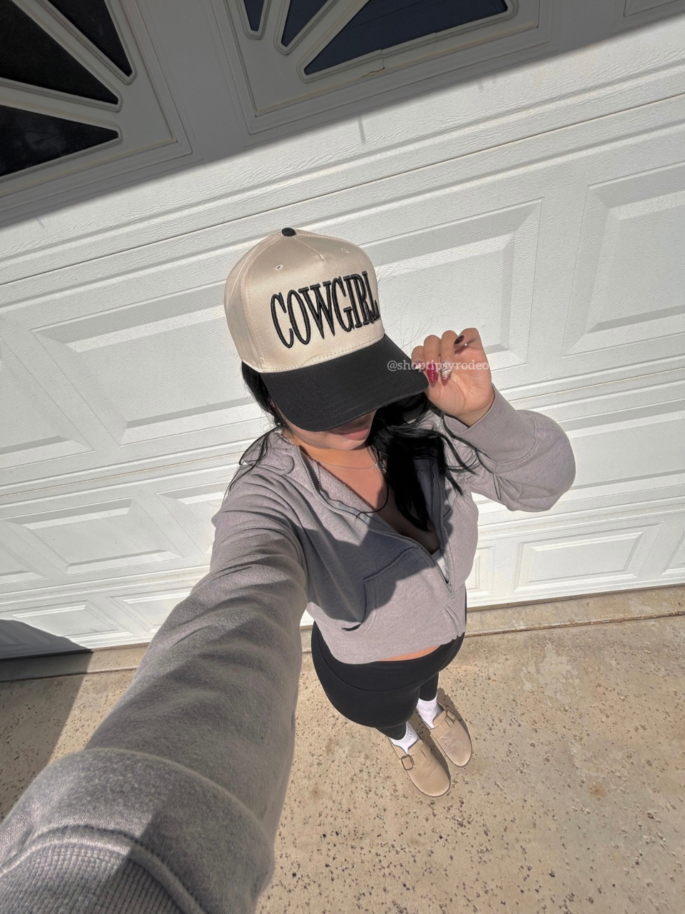 Tipsy Rodeo - Vente Casquette de camionneur – femme - Casquette de camionneur brodée Cowgirl5