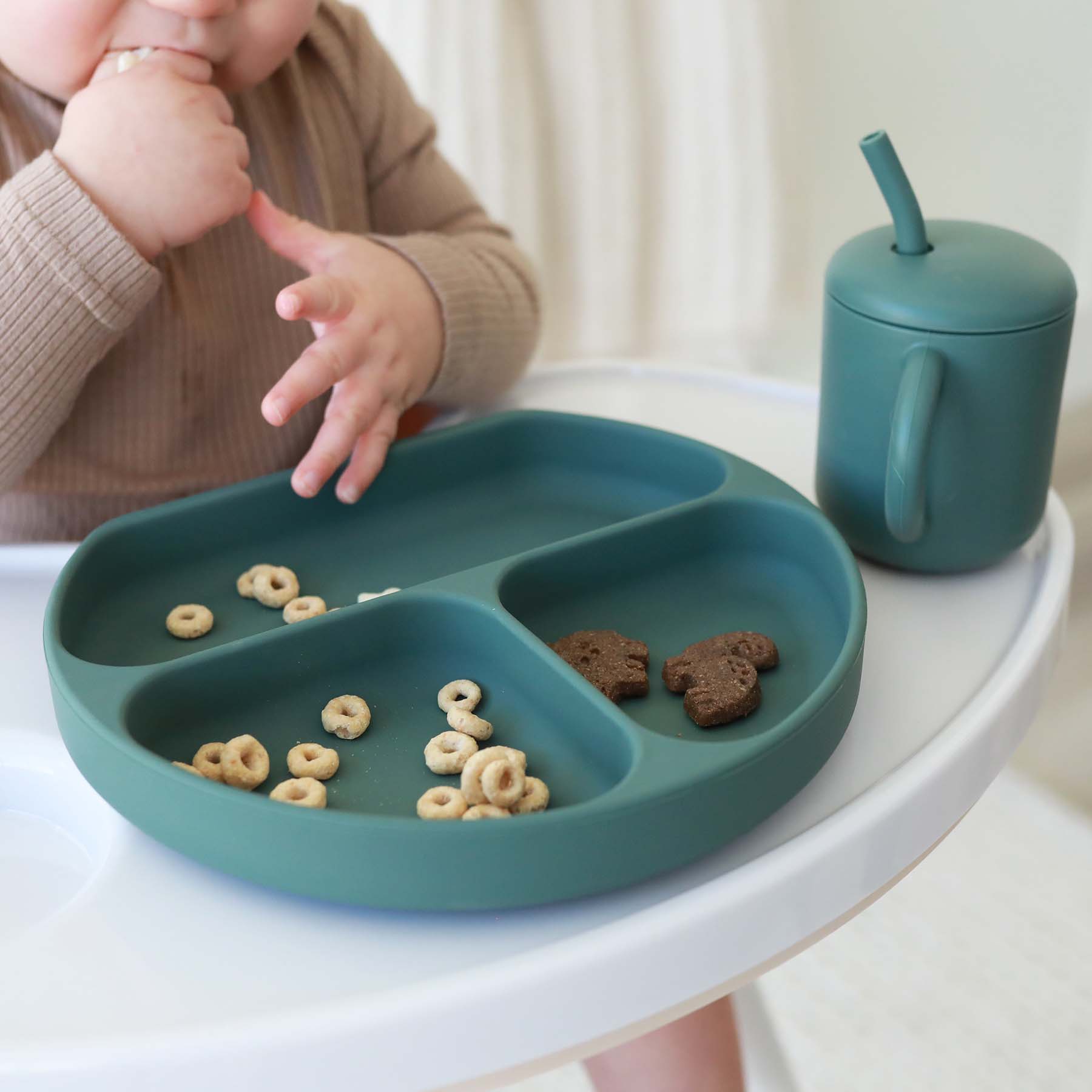 Caden Lane - Wholesale Dinner Plate - Kids & Baby - Silicone Suction Plate13