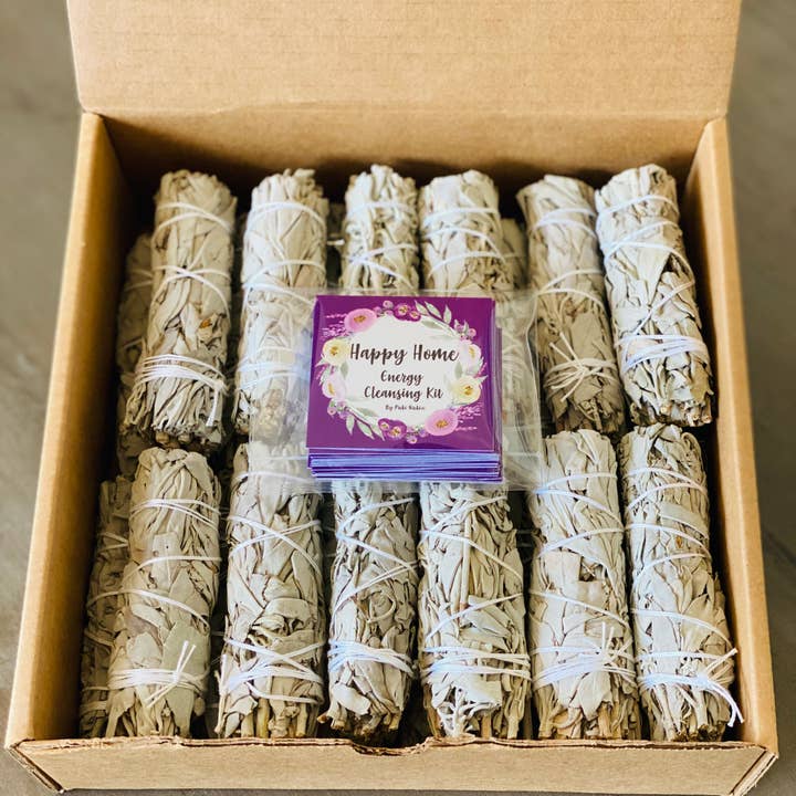 Picki Nicki - Wholesale Sage Bundle - White Sage Smudge Sticks in Bulk 5