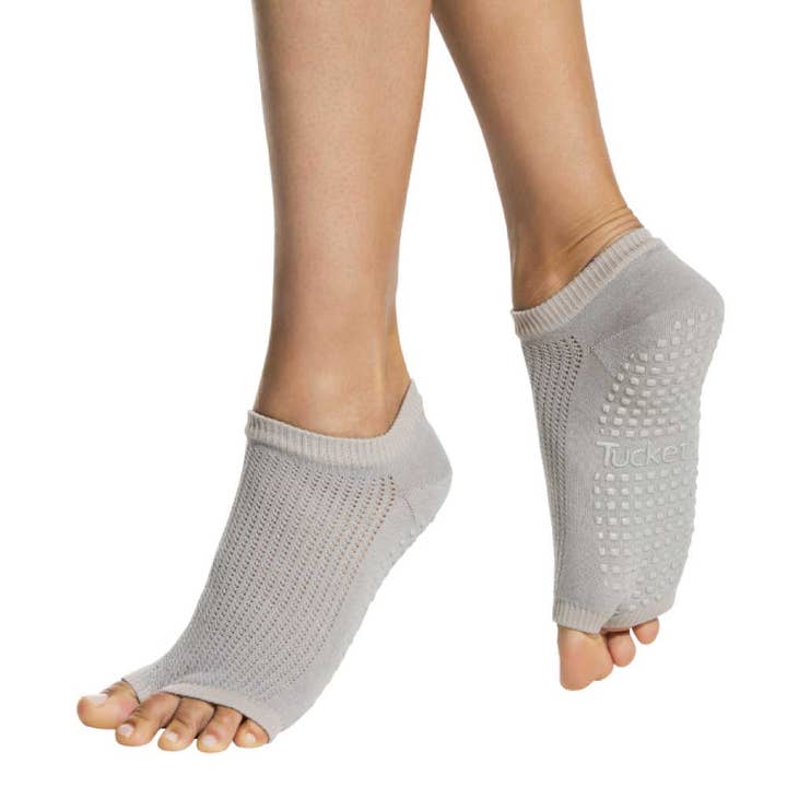 Chaussettes Flow - Warrior Grey - Grip pour la vente par Tucketts