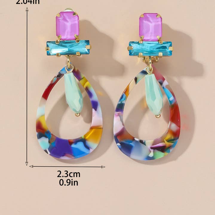 Blossom bijoux - Wholesale Clip-On Earrings - Clip Earrings 25PEBOL0473