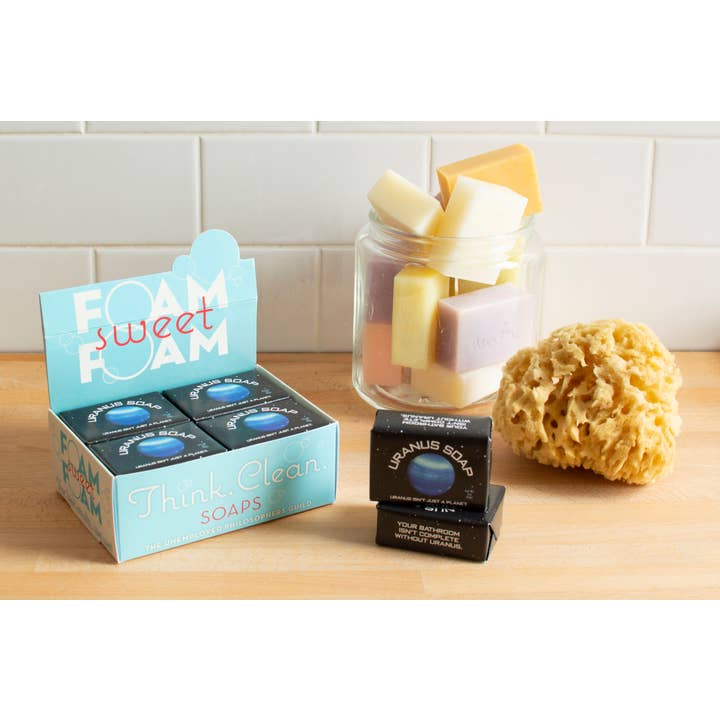 Unemployed Philosophers Guild - Wholesale Bar Soap - Uranus Soap