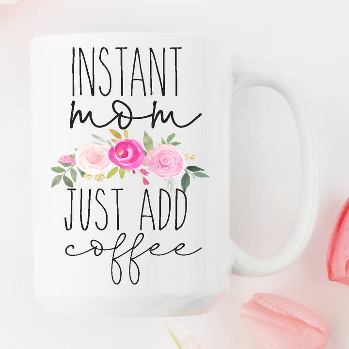 Mom Mug for wholesale by DeMarie Designs