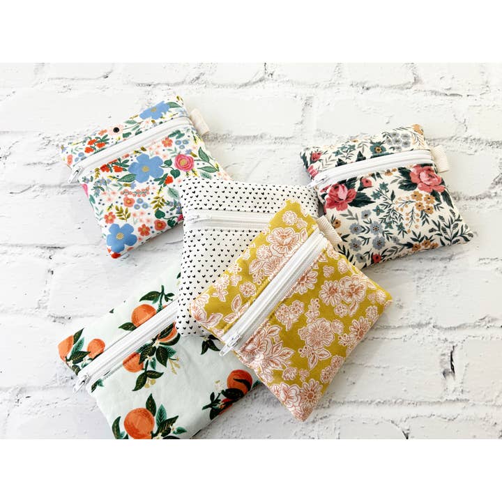 Mangham Made - Wholesale Pouch - Women's - Small Zipper Pouch, Variety Pack