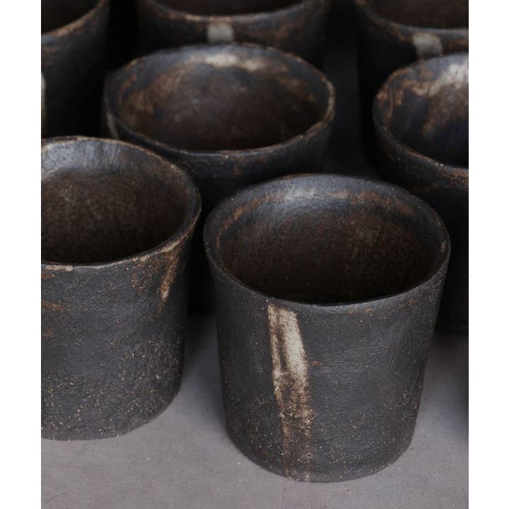 EI Elea Lelimouzin - Wholesale Coffee/Tea Cup - Samekh mug - Handmade ceramic mug1