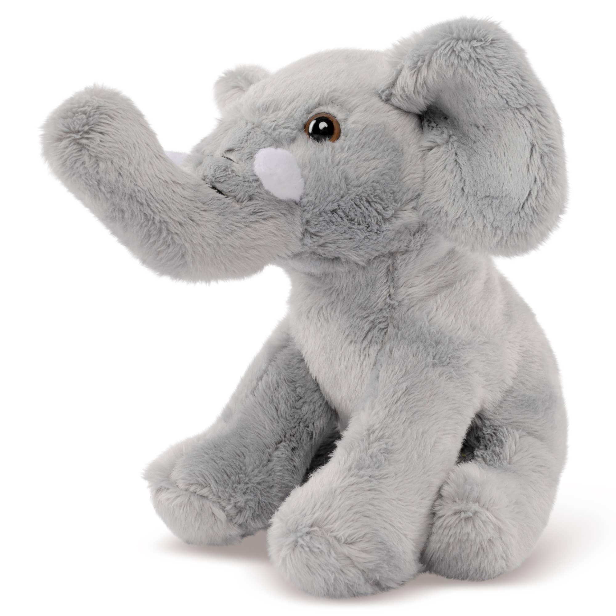 Keycraft - Wholesale Stuffed/Plush Toy - Kids & Baby - Living Nature Smols Elephant Plush Stuffed Animal Toy2