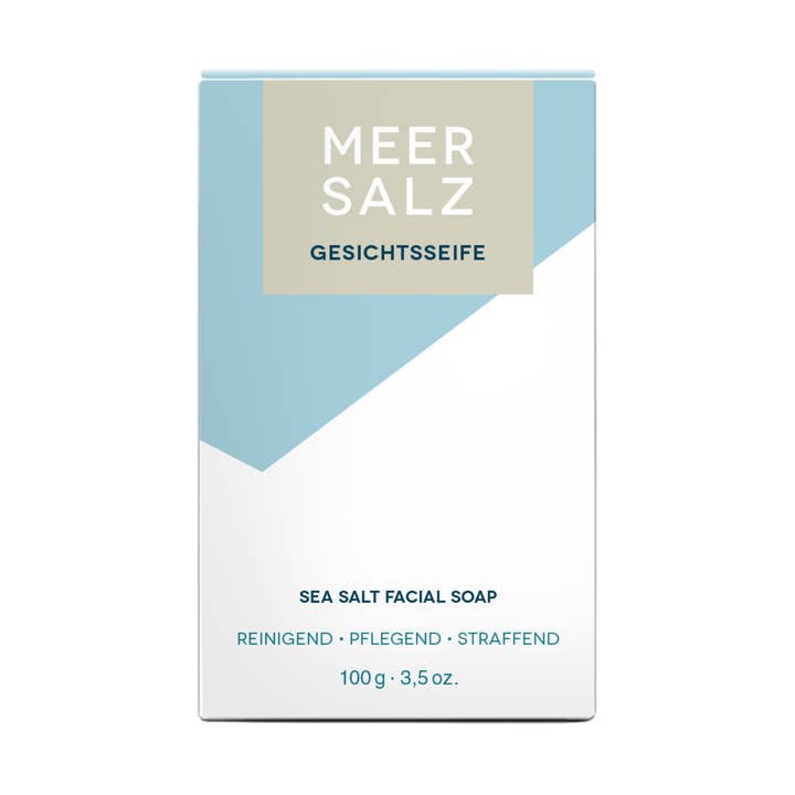 Meer Salzseife, 100 g für den Großhandel von Klar Seifen