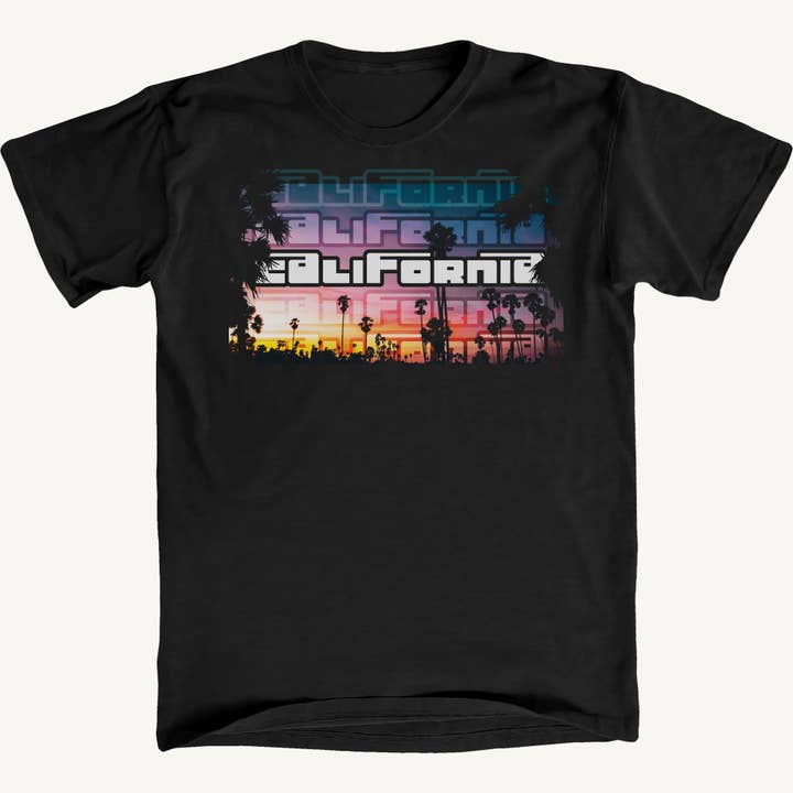 Maglietta Premium California Wide Line per la vendita all'ingrosso da parte di Salt Water Colours