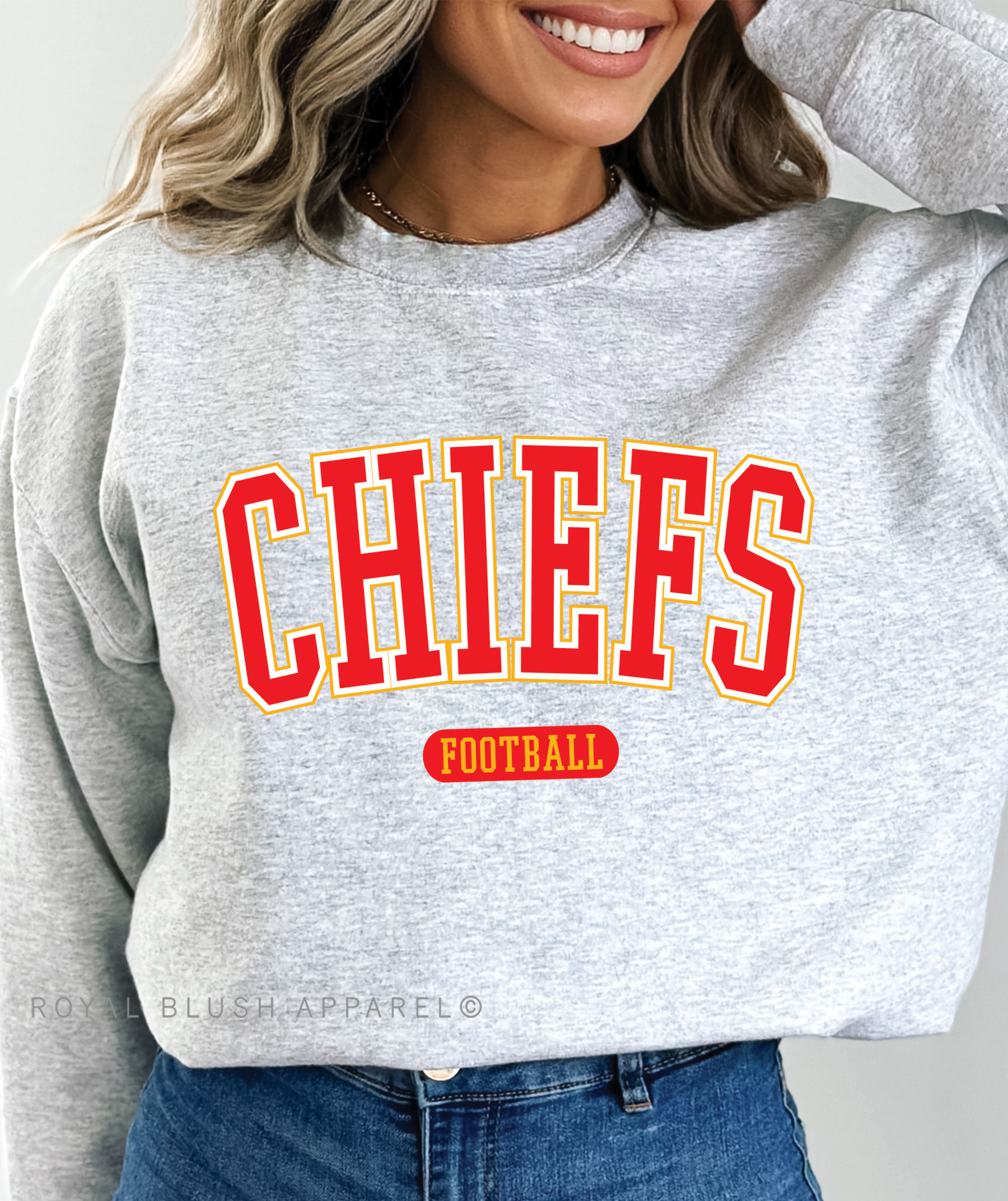 RBA Transfers - Wholesale Sublimation Transfer - Chiefs Football Full Color Transfer0