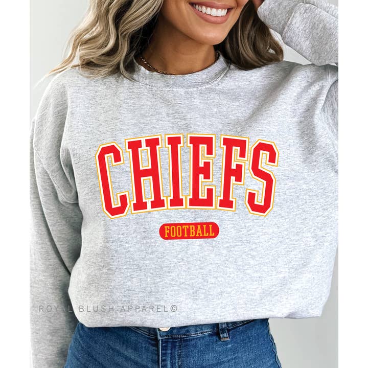 RBA Transfers - Wholesale Sublimation Transfer - Chiefs Football Full Color Transfer