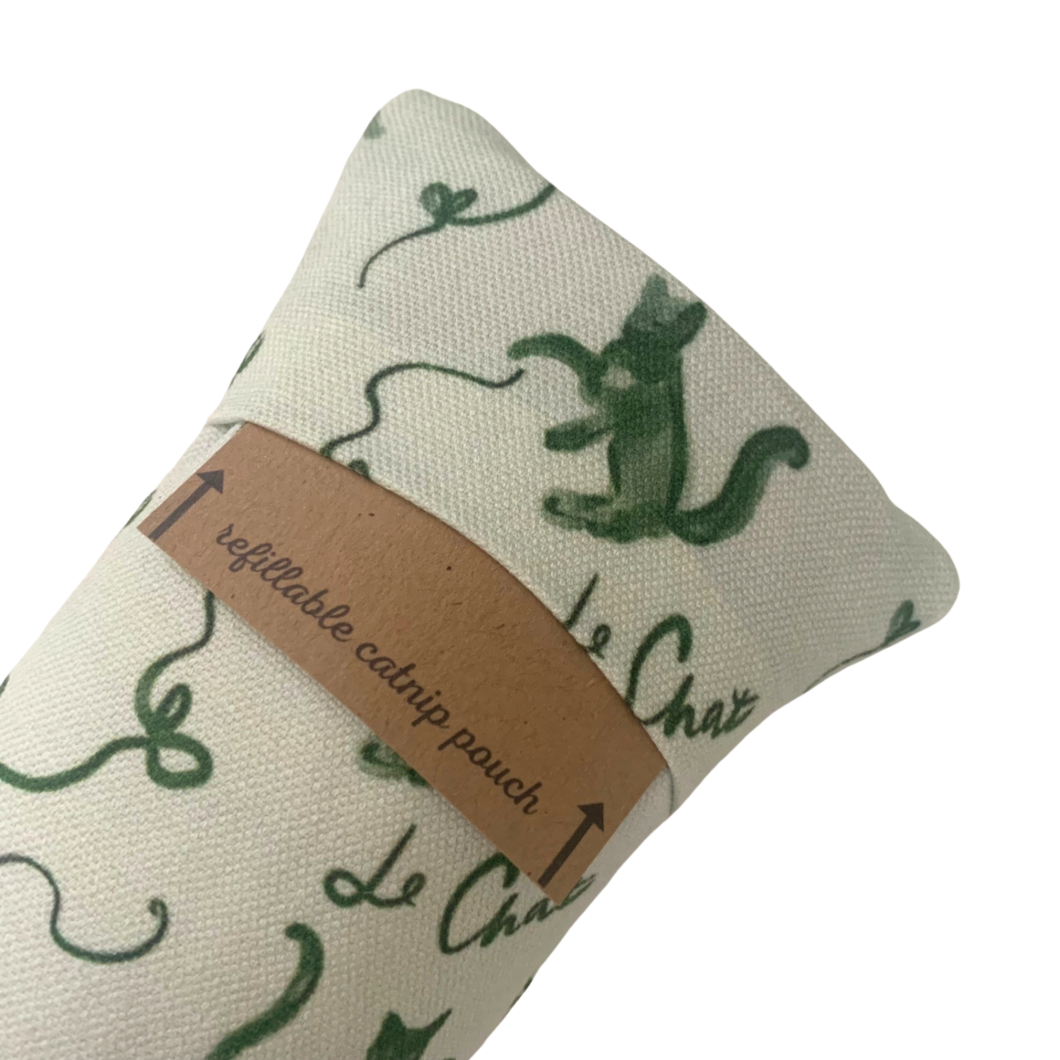 Ciao Gatto Cat Market - Wholesale Pet Toy - Cat - Miette le Chat Organic Catnip Cat Kicker 1