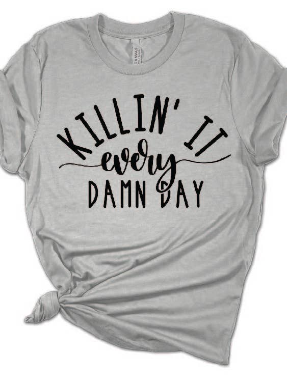 TUEZ-LE TOUS LES JOURS pour la vente par Bearded Bird Apparel