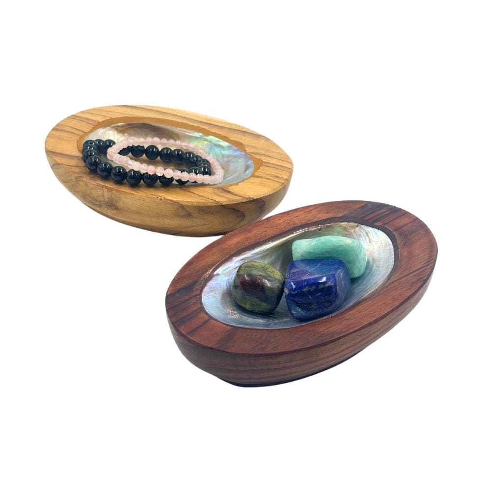 Earths Elements Wholesale - Wholesale Retailer Sample - Home Decor - Bowl - Shell Wood2