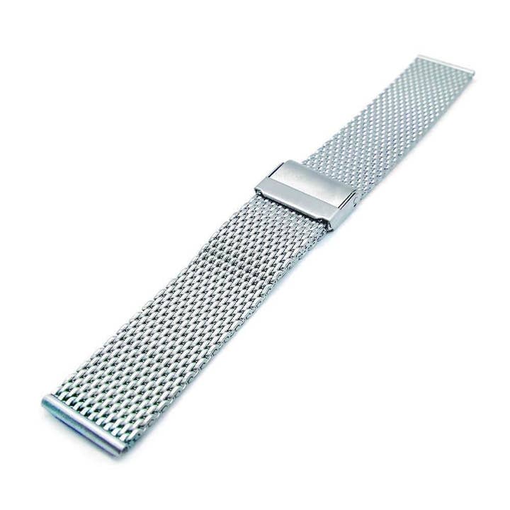 Pulsera de malla milanesa en acero para venta al por mayor de Antenen