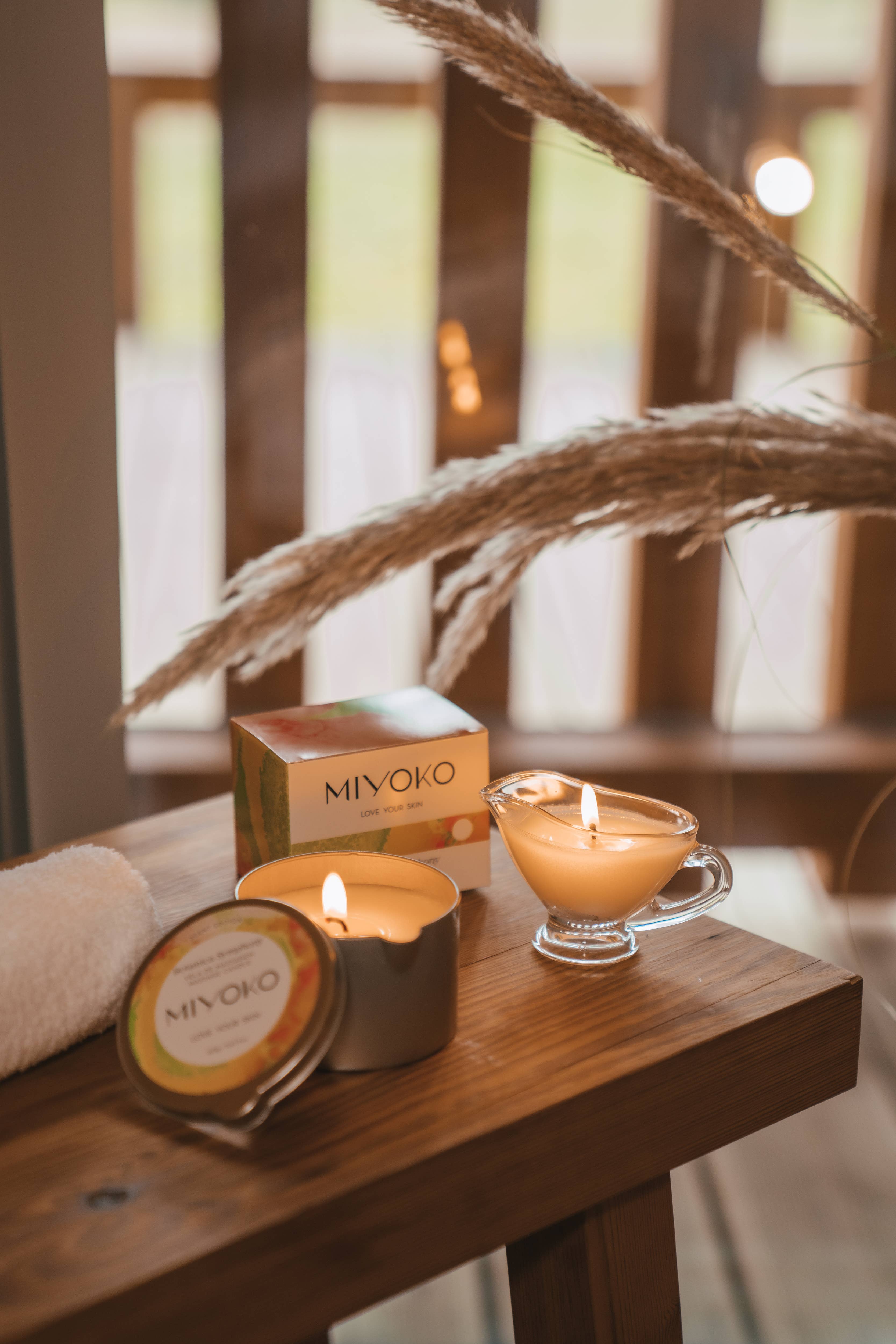 Miyoko - Venta al por mayor Vela aromática de viaje - Vela de masaje Botanica Symphony3