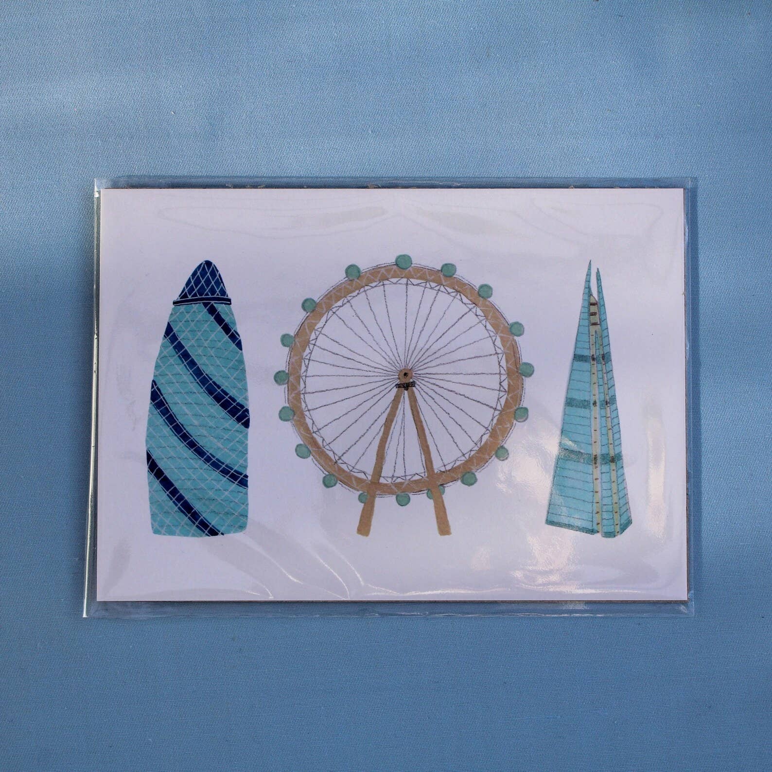 Emma Holmes Art - Wholesale Art Print - Modern London - Art Print5