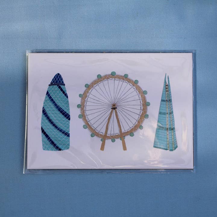 Emma Holmes Art - Wholesale Art Print - Modern London - Art Print5