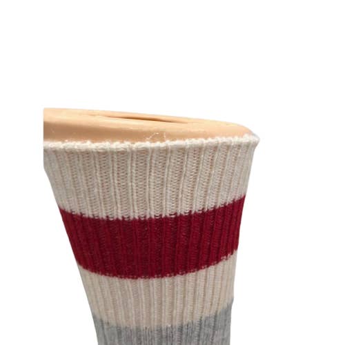 Sierra Socks – wholesale Socks – Men's – Wool Striped Boot Work Men's 3 Pair Pack Socks M640010