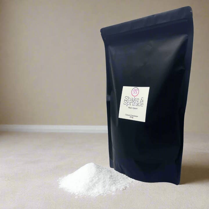 Wolf & Wilde – wholesale Mattrengöring – Black Opium Inspirerad Shake & Sprinkle Mattafräschare 500g2