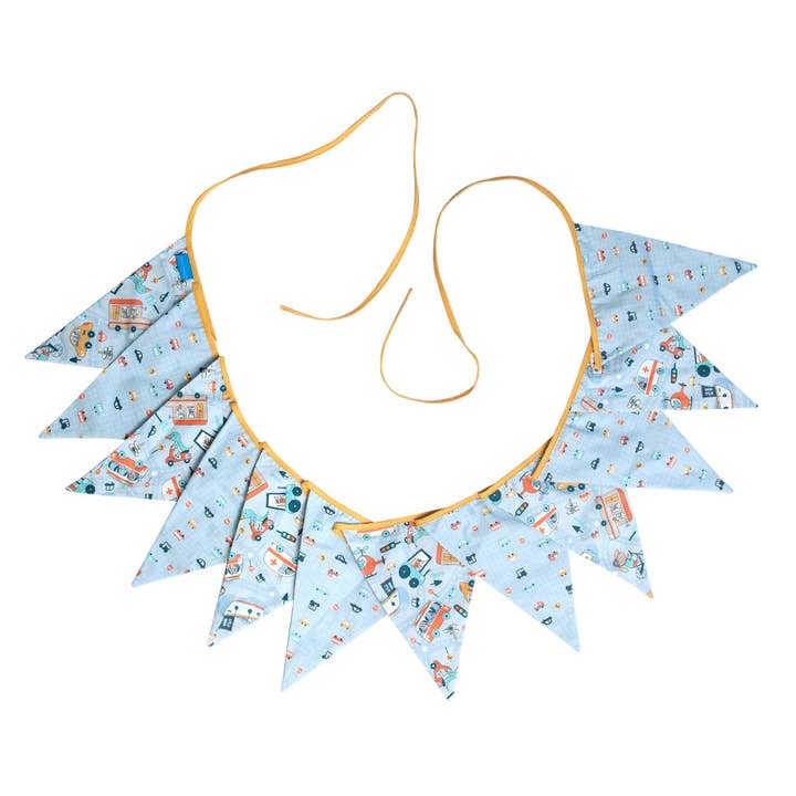 Banner trafikprop for engroshandel hos micumacu