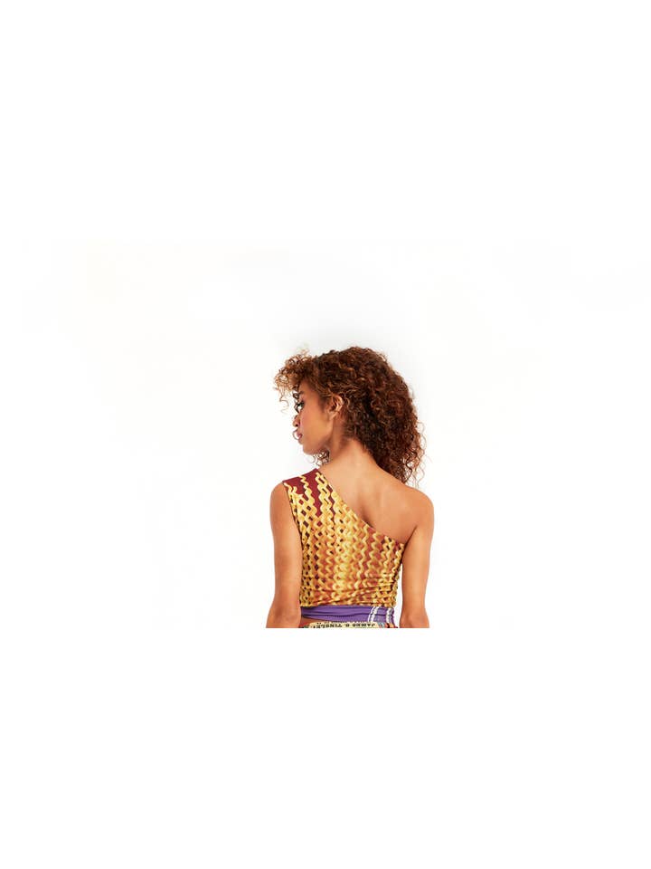 IPNG Design – wholesale Blus - Dam – Blus One Shoulder - Taster's Lag