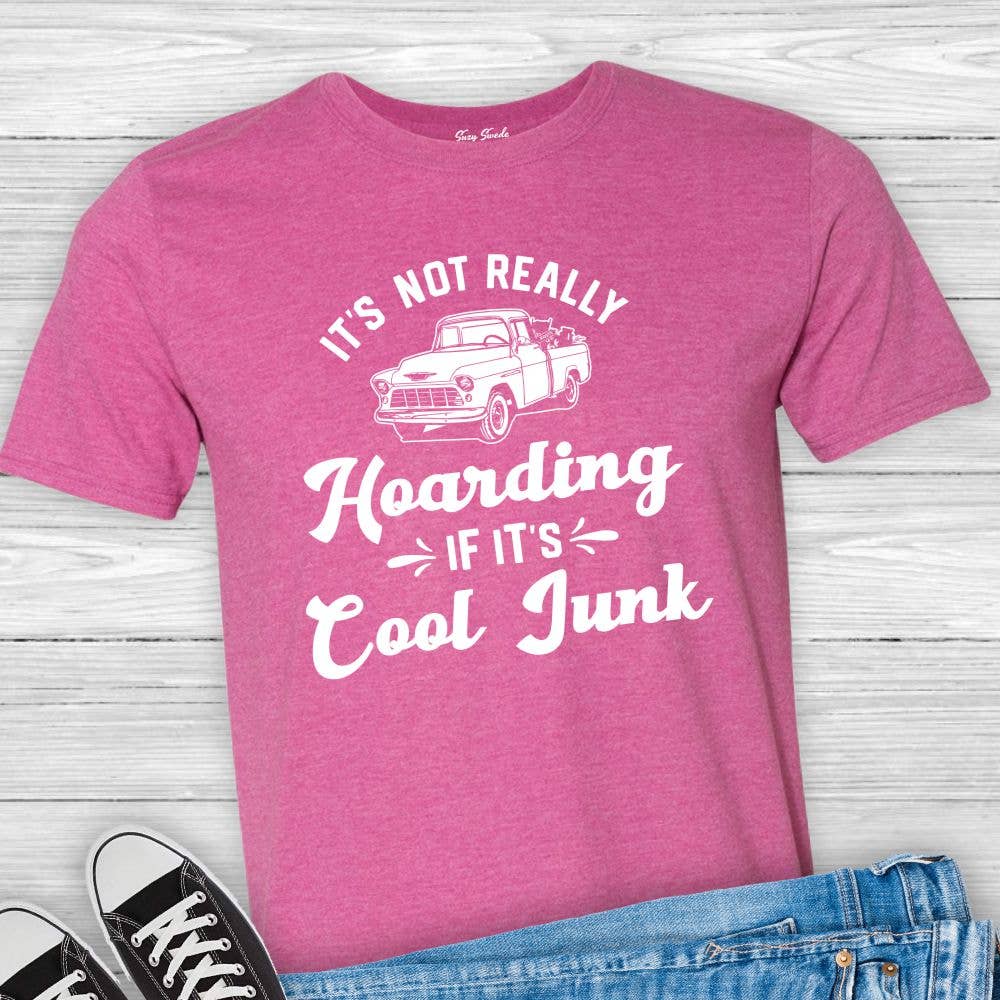 Suzy Swede - Venta al por mayor Camiseta serigrafiada - Unisex - Camiseta basura que no es realmente acaparar si es genial | Antigüedades vintage2