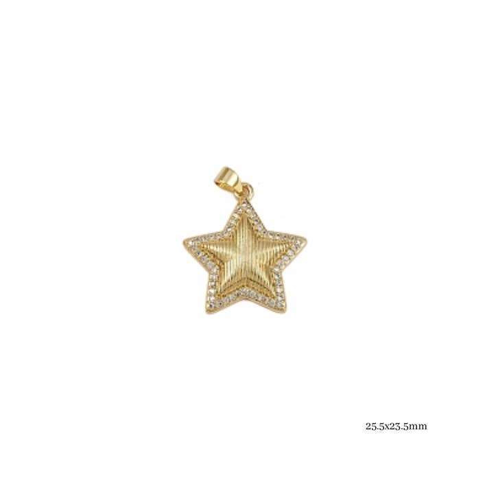 Star Charm for wholesale by Deep South Originals Inc.