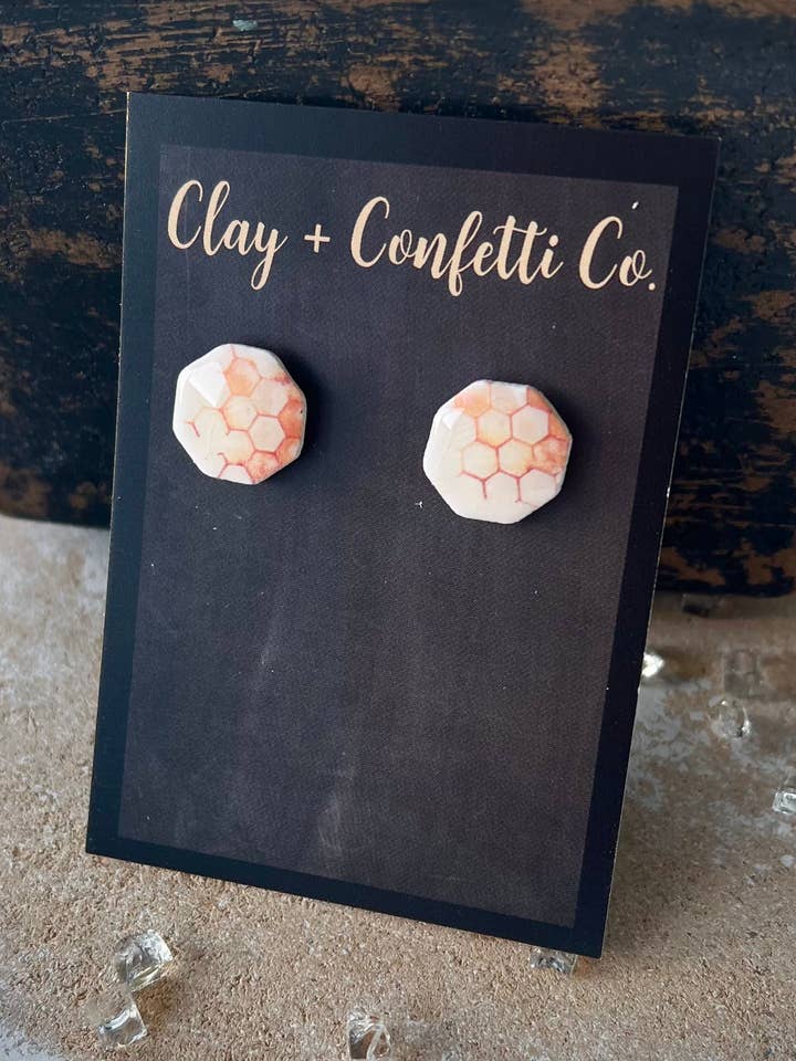 Coudete de favo sem abelha por atacado de Clay & Confetti Co.