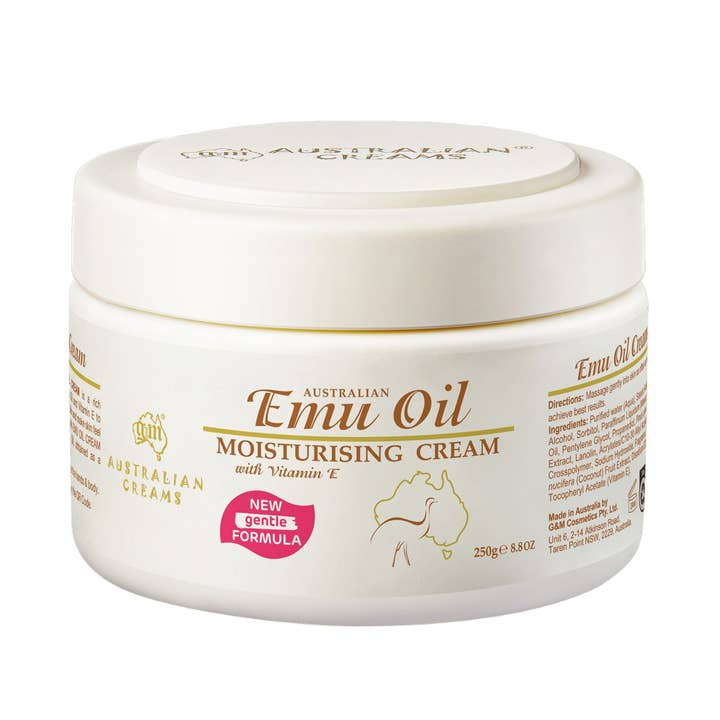 Emu Oil Anti-Aging Moisturiser for Mature & Ageing Skin for wholesale by Australian Creams