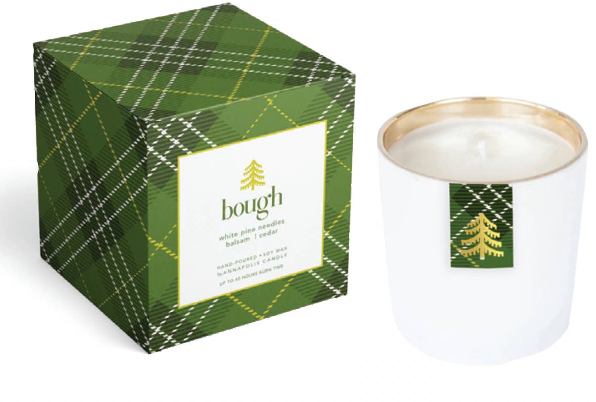 Annapolis Candle – wholesale Burkljus – Bough Holiday Boxat Ljus
