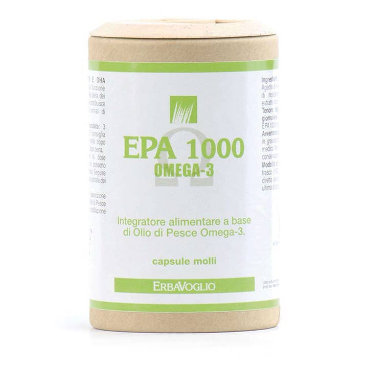 Erbavoglio - Wholesale Oral Supplement/Vitamin - EPA 1000 Omega 3