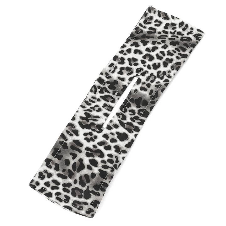 Sensibling Corp. - Wholesale Fashion Headband - Women's - Leopard Patterned Deft Bun Maker Hairband8