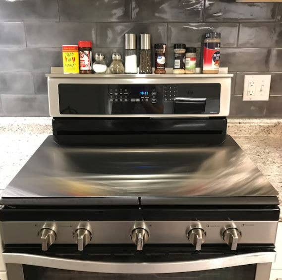 Epic QT - Wholesale Cutting Board - Premium Heavy-Duty 18 Gauge Brushed 304 Stainless Steel Flat Cutting Board2