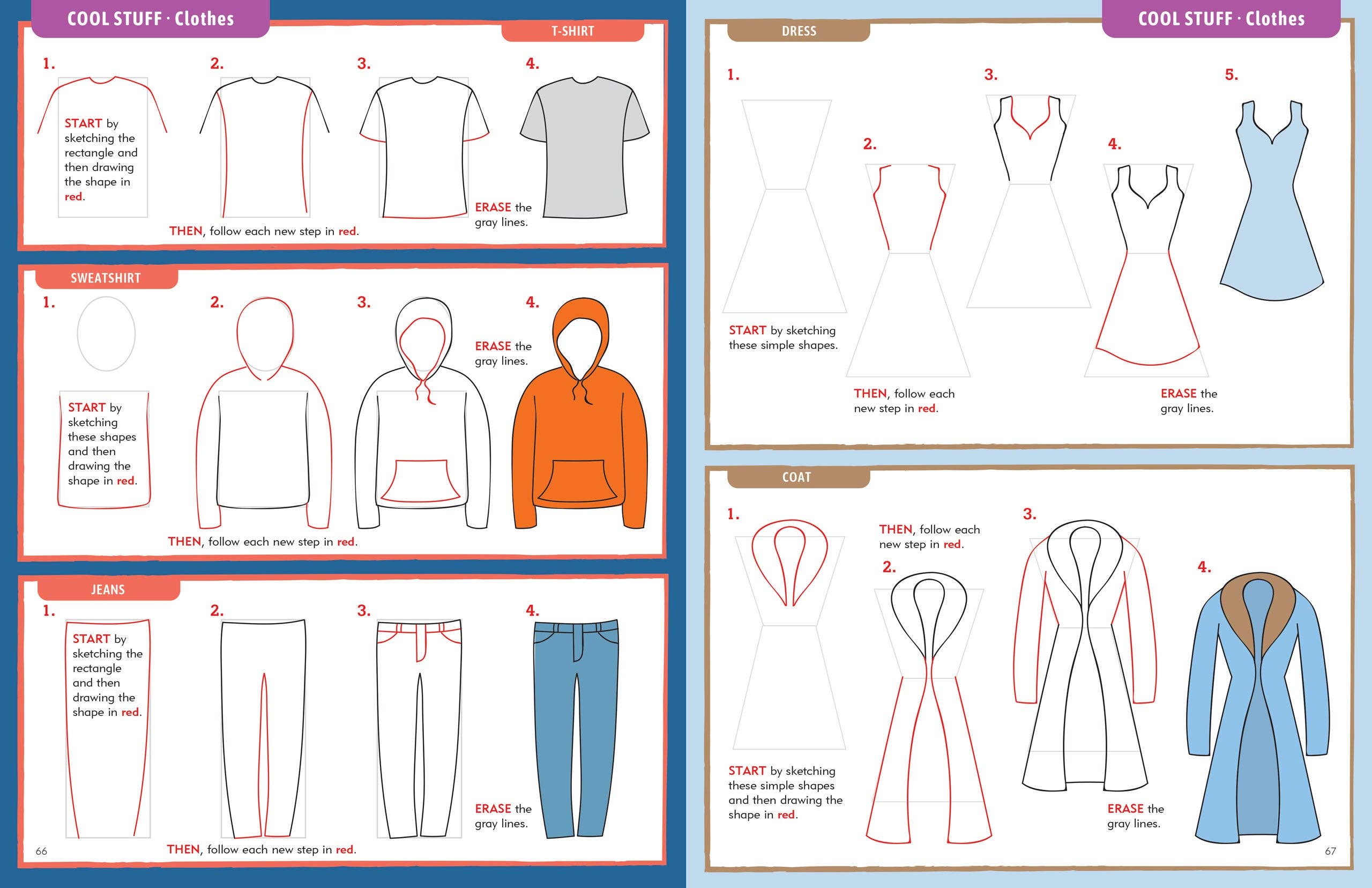 Peter Pauper Press - Wholesale Coloring & Activity Book - Adult - Learn to Draw . . . Everything!4