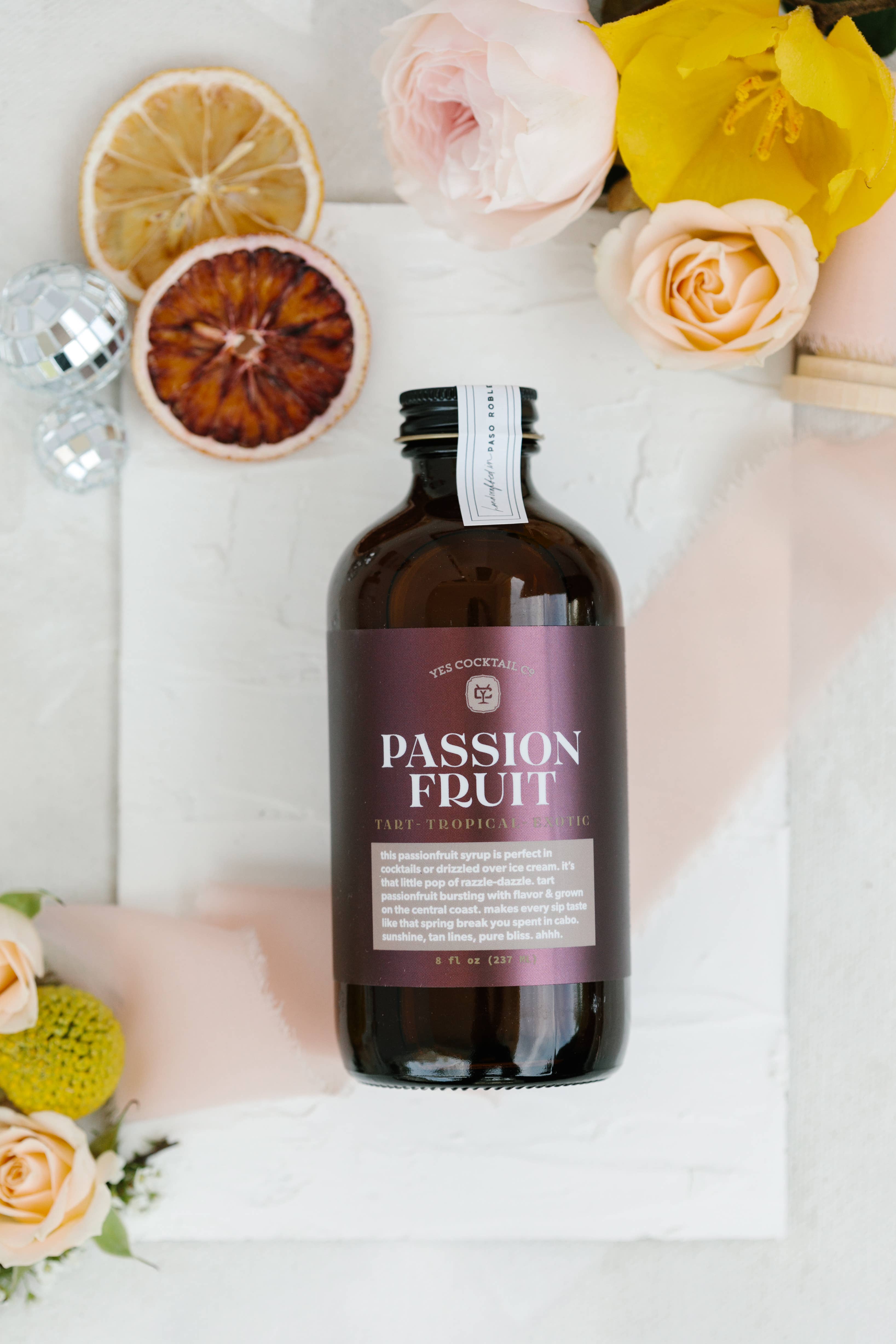 Yes Cocktail Co - Vente Mélange/sirop pour cocktails - Sirop de fruit de passion8