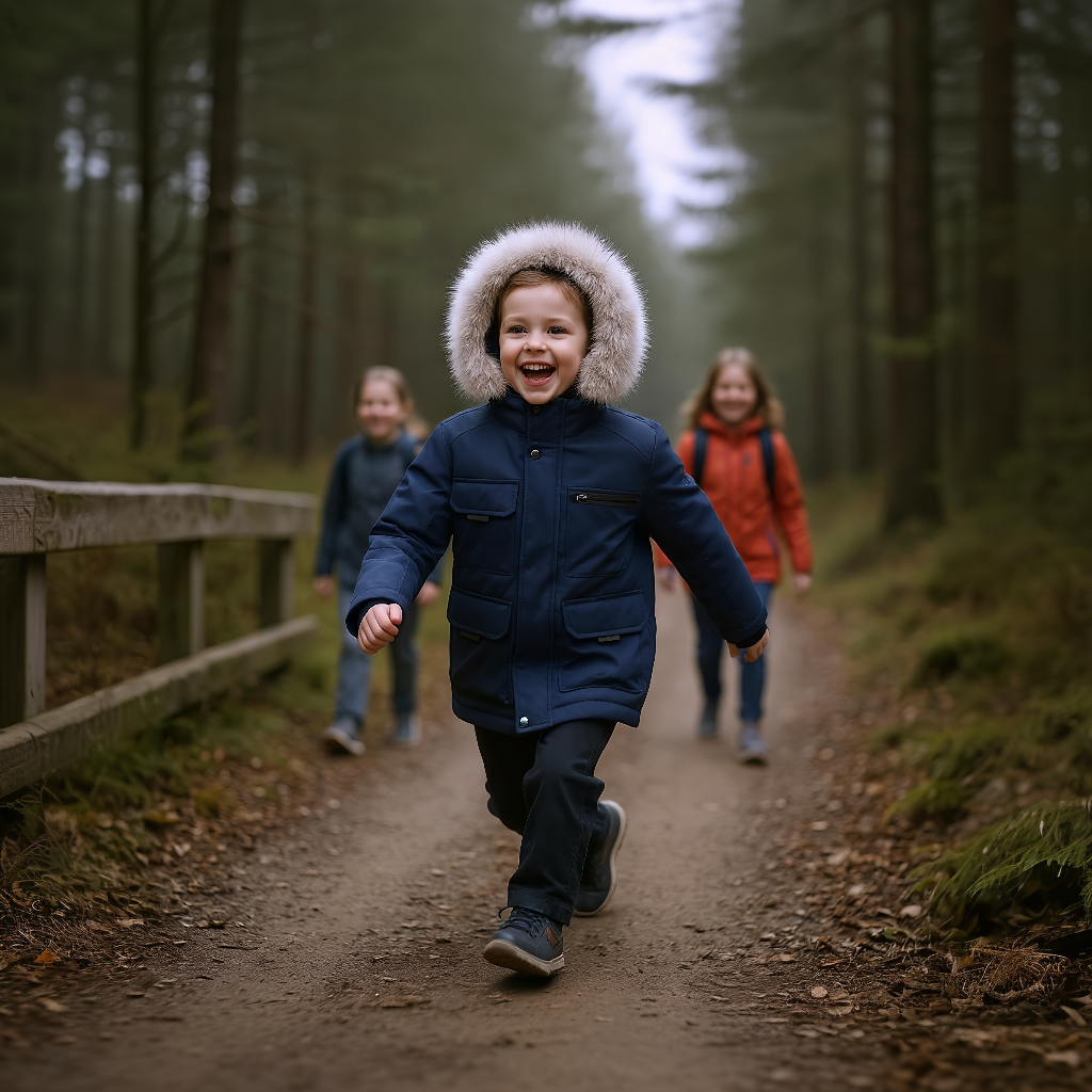 Rokka & Rolla - Wholesale Parka - Kids - Boys' Ripstop Parka Jacket Fleece Lined Winter Coat23