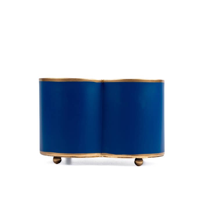 Jaye's Studio - Wholesale Plant Pot - Mattie Quatrefoil Cachepot Planter8