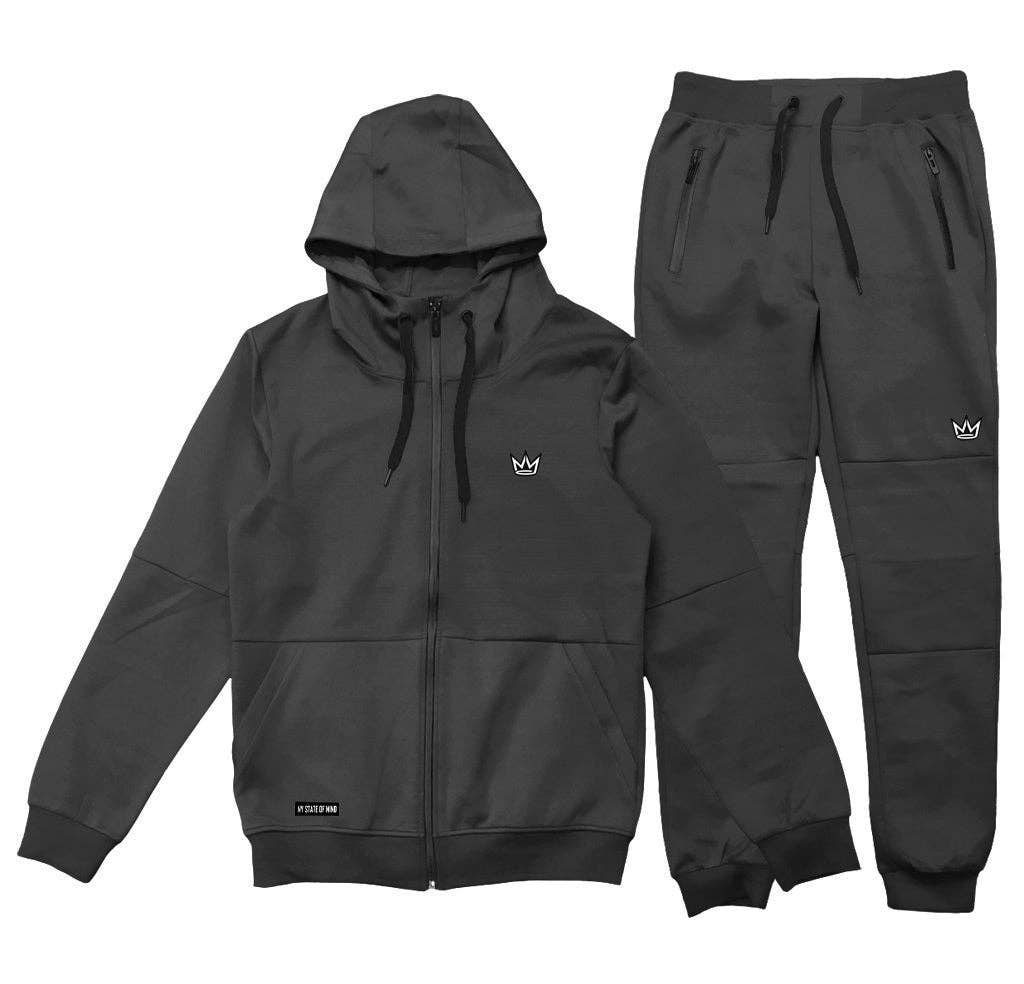 NY State of Mind - Wholesale Activewear Set - Men's - Tech Fleece Tracksuit10